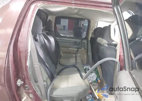 2007 Honda Ridgeline Rtx z USA, uszkodzony, nr VIN 2HJYK16327H505818